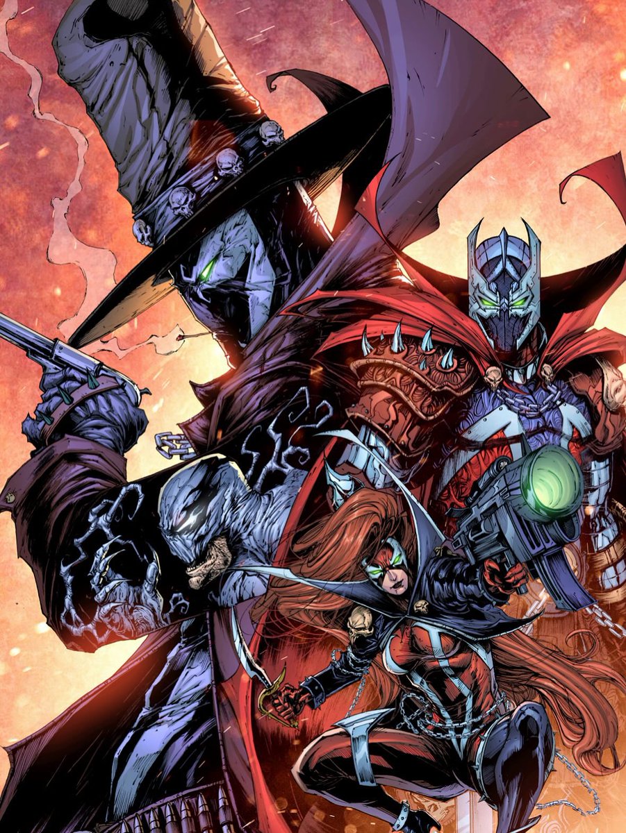 HellSpawn444's tweet image. Scorched
#Spawn #HellSpawn #Scorched #SheSpawn #MedievalSpawn #SirJohnofYork #GunSlingerSpawn #Haunt #ImageComics #ToddMcFarlane