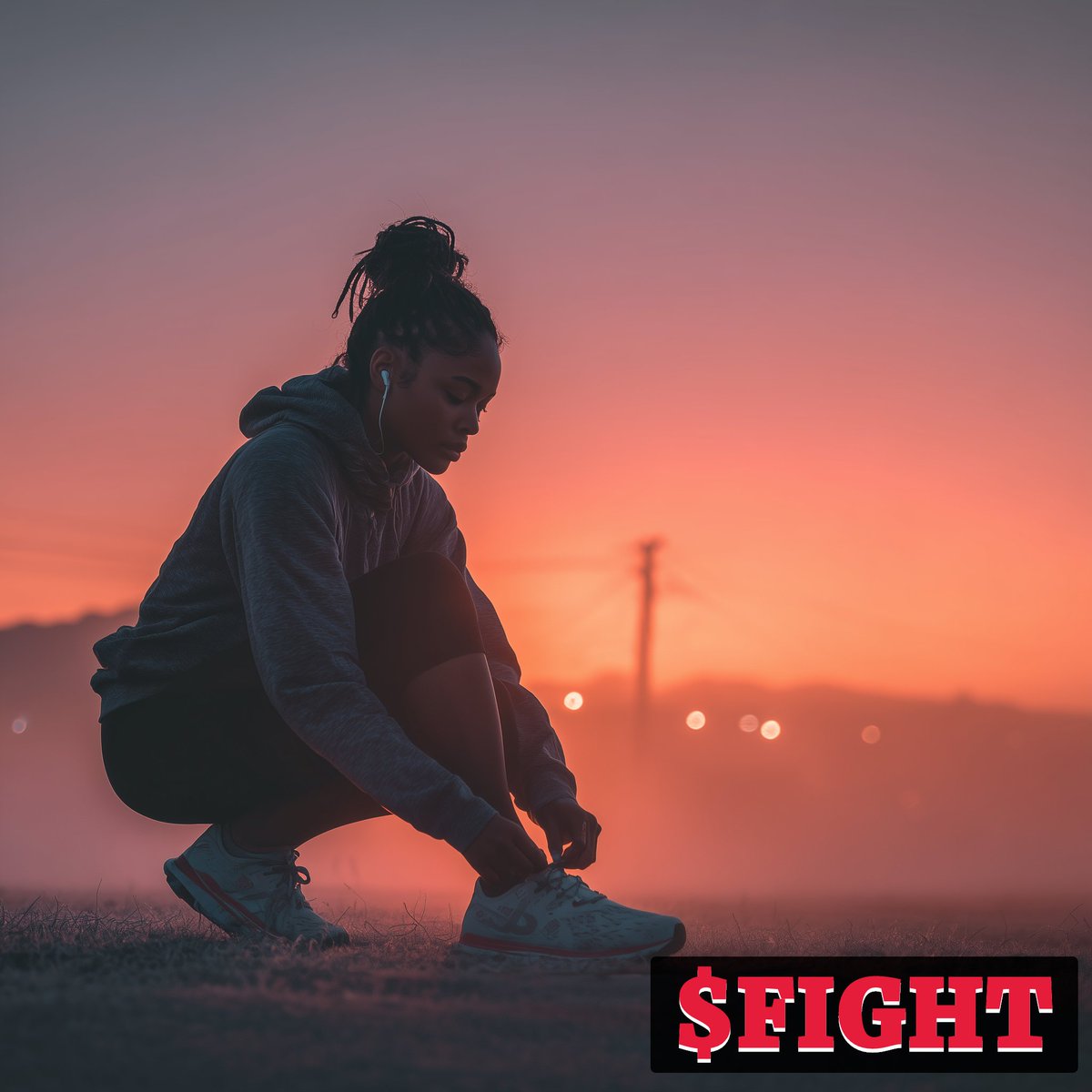 Doubt is fuel. Every person who said you can’t — every eye roll, every criticism — that’s energy. Use it. Let the resistance build your stamina.

They don’t believe in you? Good. You’re not done becoming yet.

$FIGHT to Prove Them Wrong ✊