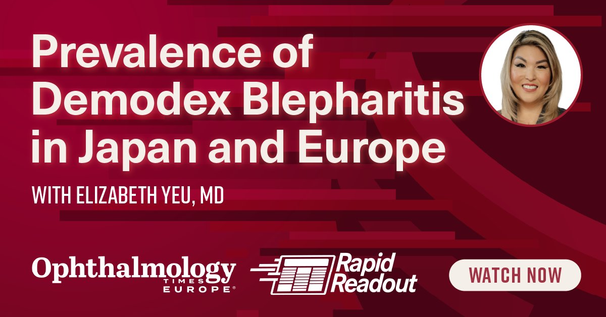 Ophthalmology Times Europe tweet media