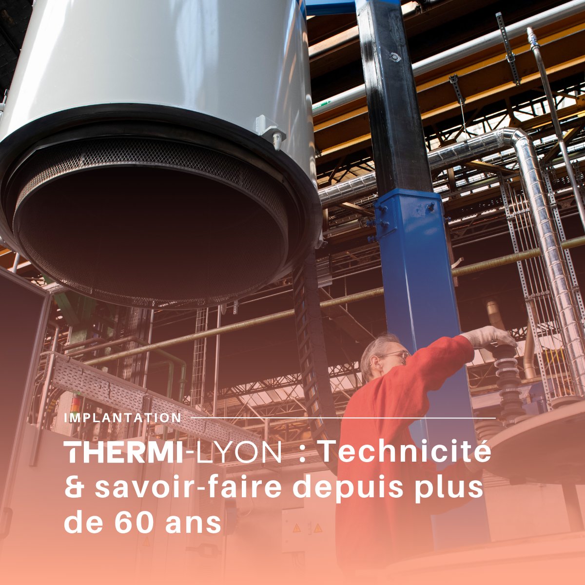 Nous offrons une solution complète pour le traitement de vos pièces : 

→ Traitements thermiques 
→ Traitements thermochimiques
→ Traitement des inox : Thermi-SP
→ Revêtements sous vide

Dans des secteurs exigeants : 
✈️Aéronautique &amp; spatial
🚗Automobile
🤖 Machine spéciale