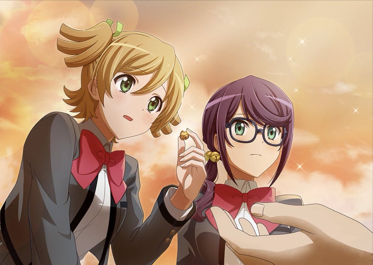 소녀가극 레뷰스타라이트
쥰나&amp;나나 부탁드려요