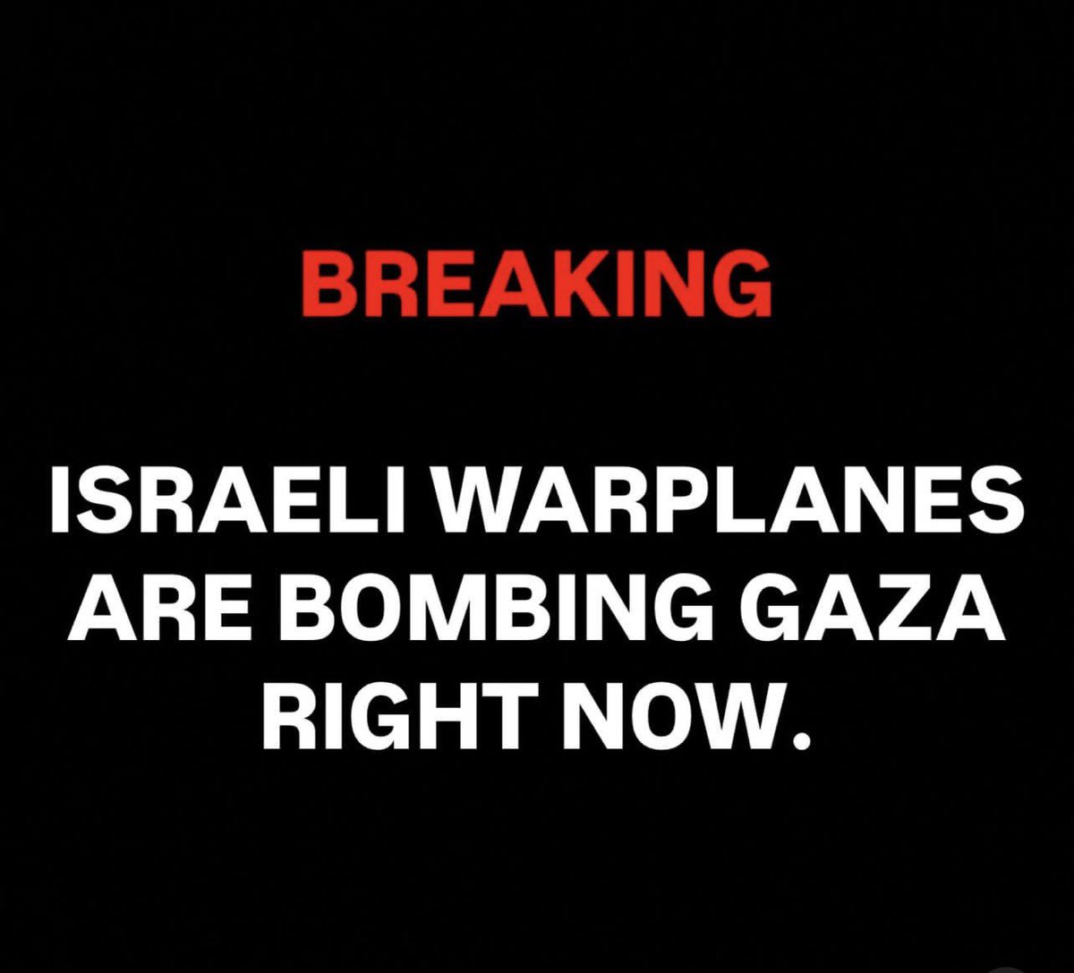 M_shebrawy3's tweet image. #BREAKING 🚨

ISRAELI WARPLANES ARE BOMBING #GAZA RIGHT NOW