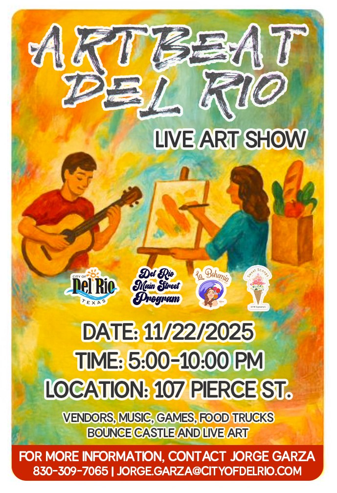 City of Del Rio, TX tweet media
