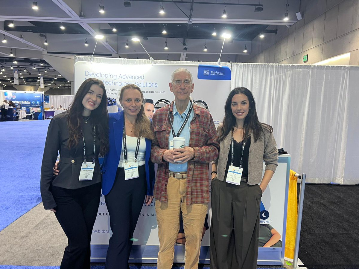 Bitbrain_en's tweet image. And that’s it for SfN 2025! 

Always a real pleasure to connect with so many dedicated researchers, all working with one goal in mind: exploring the frontiers of #neuroscience to better understand the brain. 

See you next year in Washington, @SfNtweets!

#neurotechnology #EEG