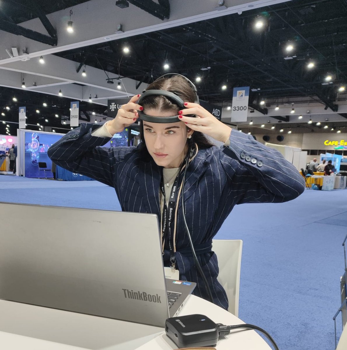 Bitbrain_en's tweet image. And that’s it for SfN 2025! 

Always a real pleasure to connect with so many dedicated researchers, all working with one goal in mind: exploring the frontiers of #neuroscience to better understand the brain. 

See you next year in Washington, @SfNtweets!

#neurotechnology #EEG