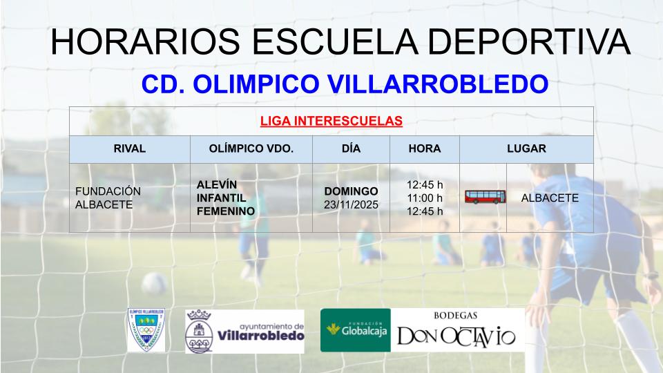 CD Olímpico Vdo. tweet media