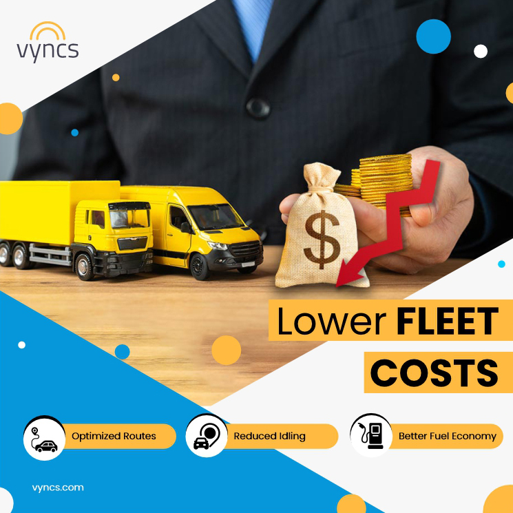 MyVyncs's tweet image. Fleet managers can track idle time, optimize routes, and coach drivers for better fuel economy. Maximize your business efficiency with Vyncs! 

🛒Amazon: amazon.com/vyncs

#FleetManagement #BusinessSolutions #LogisticsTech #GPSTrackingDevice #VyncsFleet