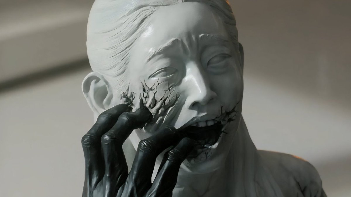 lfthenelse's tweet photo. Yohan carved the culprit’s face into a statue and put it up for auction so his client could win it for him… but I wasn’t expecting the evidence to be hidden inside it.
#조각도시 #TheManipulated #TheManipulatedEp8 https://t.co/eZXgH6ALXh