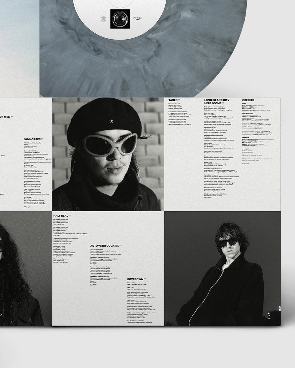 TurntableLab's tweet image. next ttl exclusivo 👀 sign up for our newsletter to be notified when it’s available! 

⇢ turntablelab.com/subscribe

#ttleditions #geese #gettingkilled @geesebandnyc  @partisanrecords