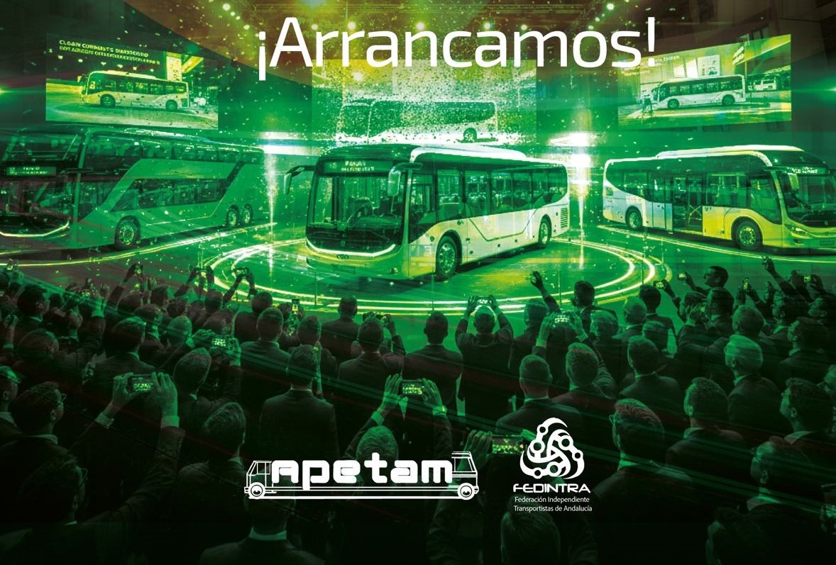 🚌✨ ¡Nace FeriaBus, la gran feria del autobús del sur de Europa!
🗓️Se celebrará en Málaga en febrero de 2026: un punto de encuentro clave para el sector. 
Organizada por <a href="/APETAmMalaga/">APETAM Málaga</a> y <a href="/Fedintra1/">Fedintra</a> 
Más info 👉 confebus.org/publicaciones/…
#FeriaBus #Autobús #Movilidad #Turismo