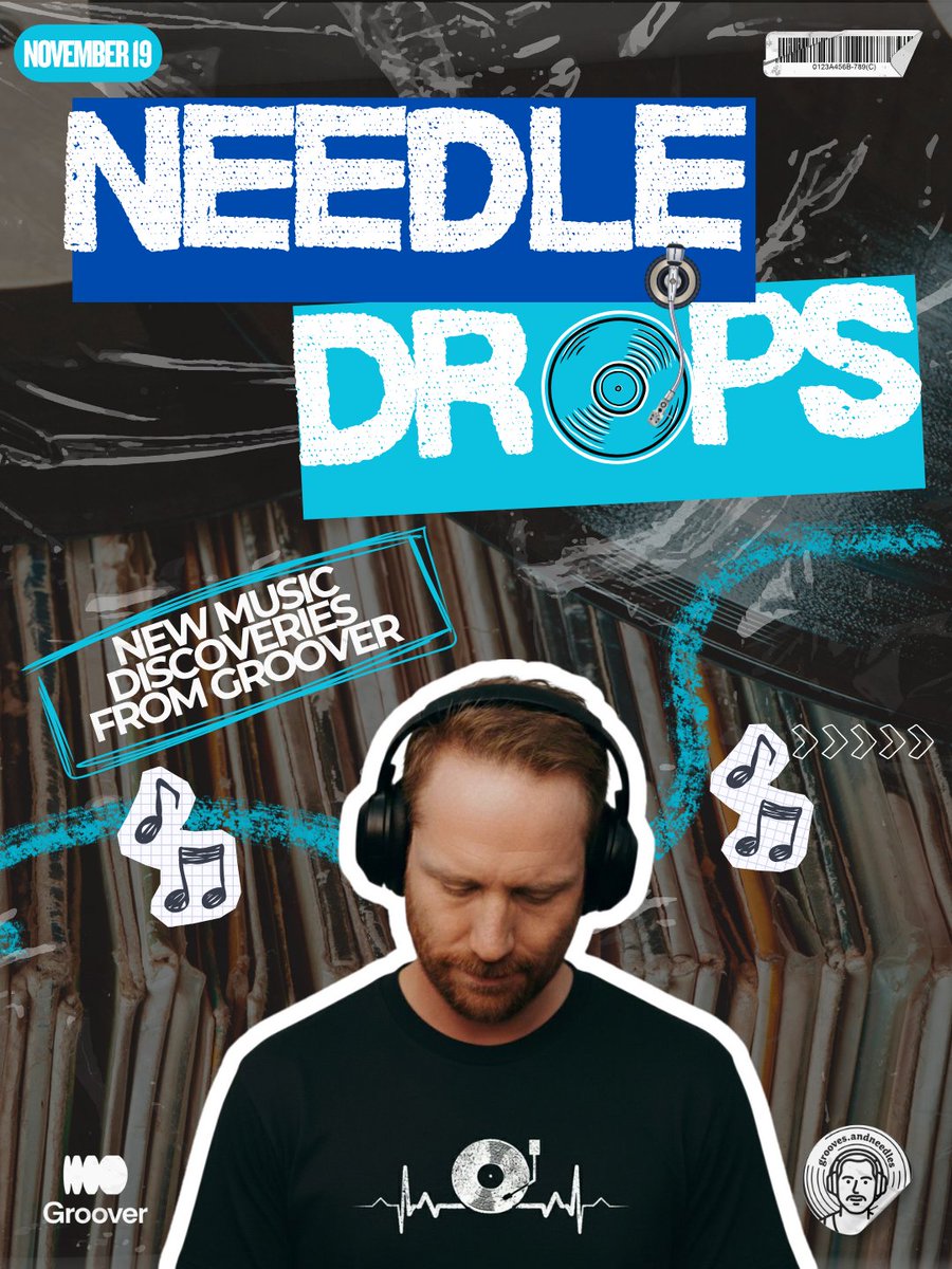 geekyvinyldev's tweet image. New music discoveries from groover.co