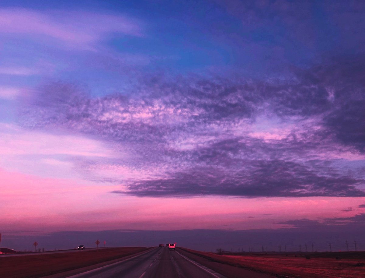 follow your heart kinda skies