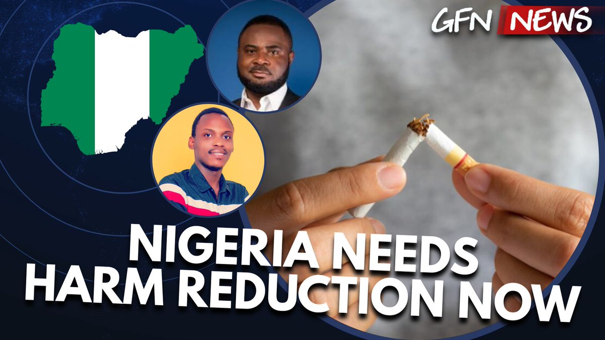 "Nigeria needs harm reduction now!" 📢📢📢