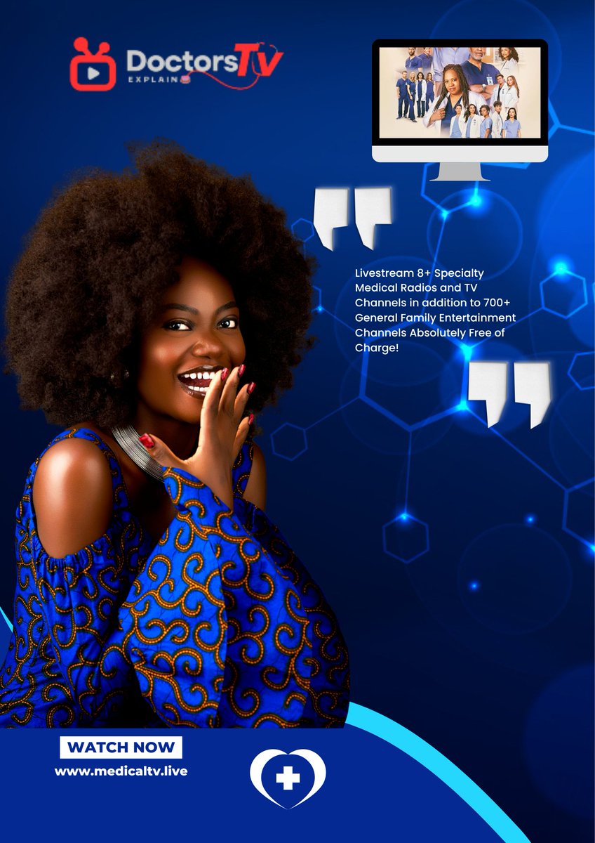 DocsExplainFM's tweet image. Medical Radio &amp;amp; TV Channels + 700+ Family Entertainment Channels — 100% FREE!

🎥📻 Enjoy hands-free browsing with AI voice commands for an exceptional livestreaming experience.

👉 medicaltv.live

#FreeStreaming #MedicalTV #AIStreaming #HealthMedia #LiveTV #MedEd 📺🩺