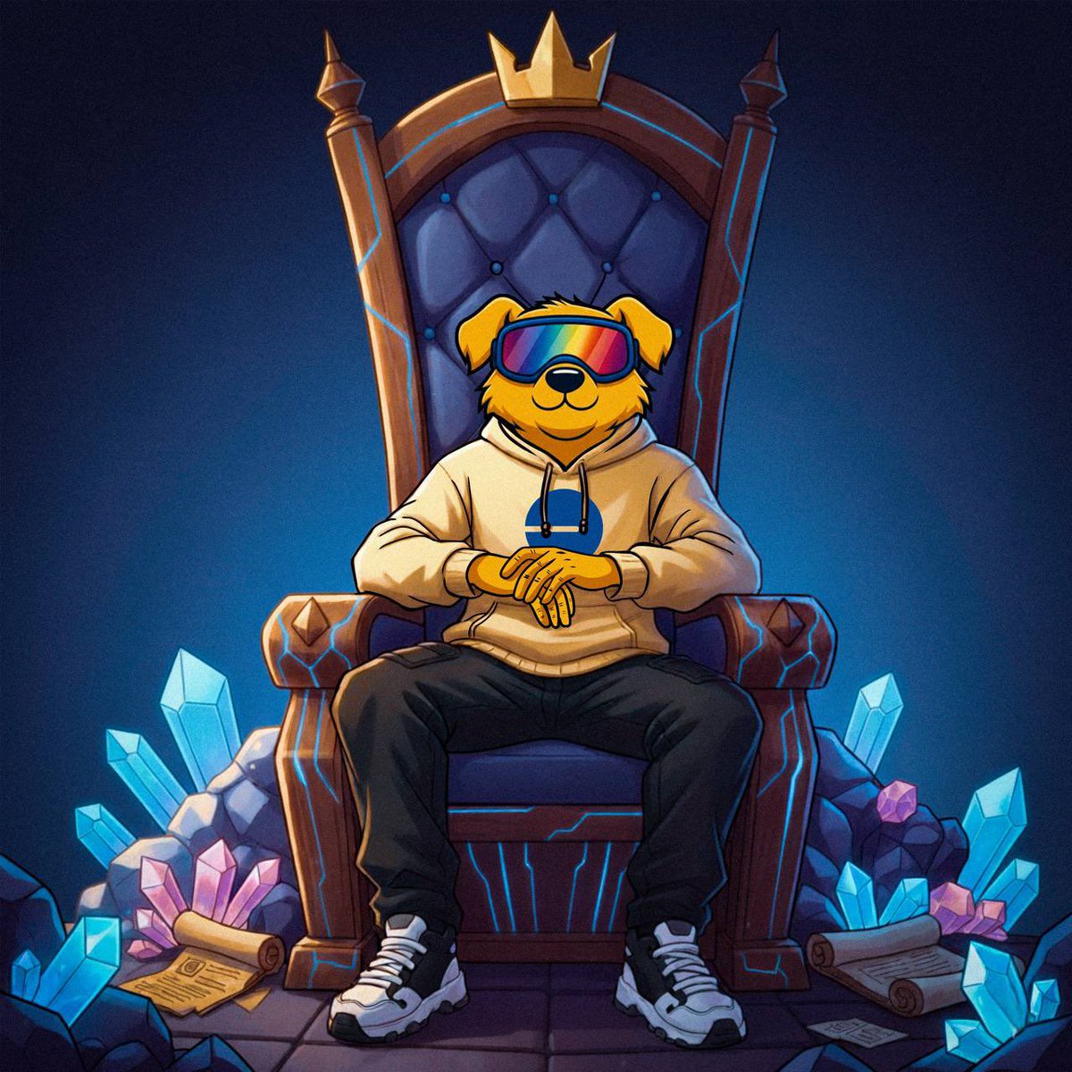 BaseDogCharlie's tweet image. $CHARLIE CA: 0x806b6f3d576744C6B05088E4E49e3aADBcA110CC

Official links:
linktr.ee/CharlieBase