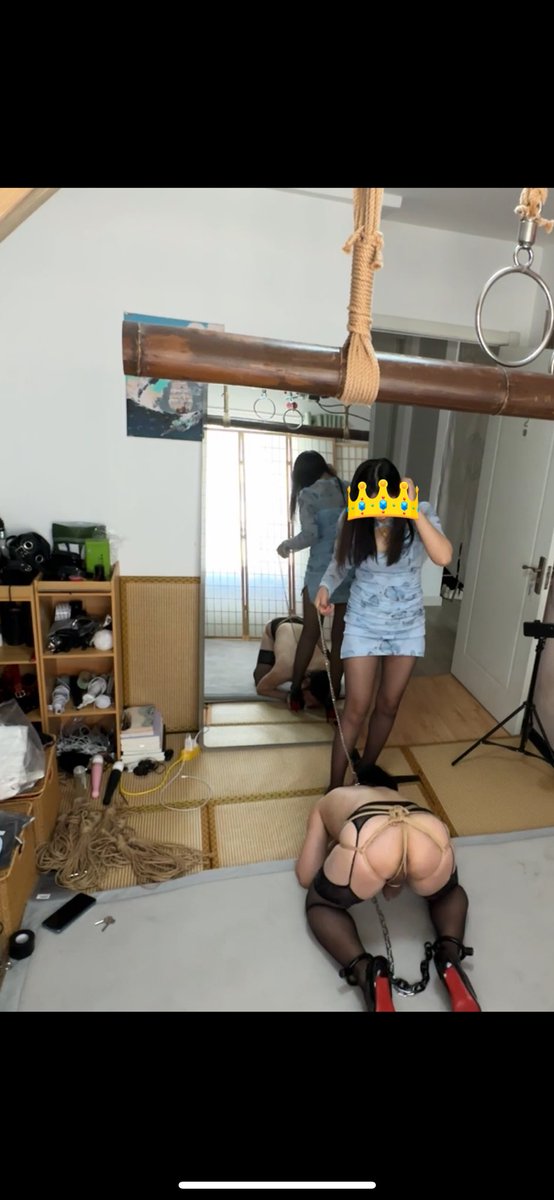BjBondage's tweet photo. 找同好一起互相捆绑调教，穿丝袜高跟，不用化妆，北京dd https://t.co/Zj97qLAUre
