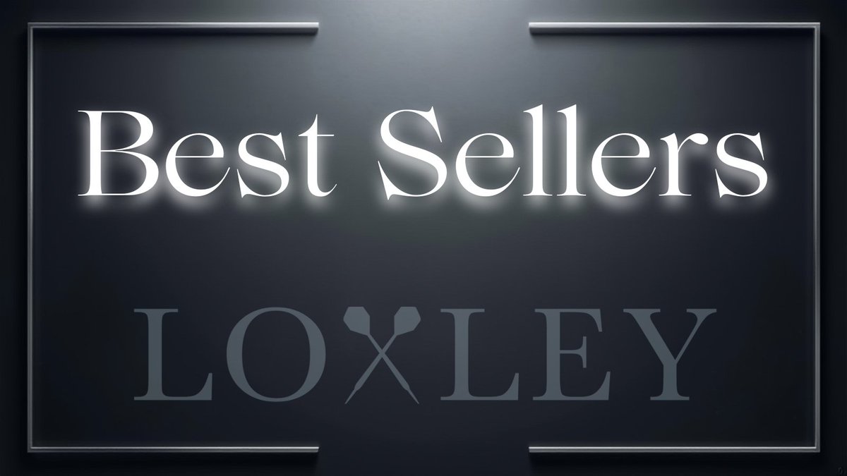 The best selling darts and my personal favourites:

This was a really fun blog to write - a real trip down memory lane for me. Can't believe it's only been 5 years!

loxleydarts.com/blogs/founders…