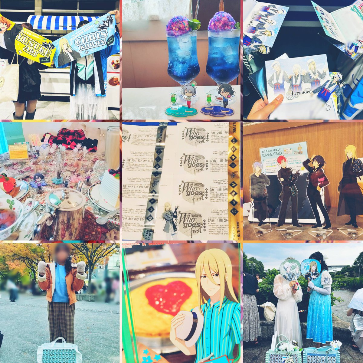 Ⓜ️中心雑多おたくアカウントです⚝⋆︎*

✯*･☪:.｡アスランさん😈とクリスさん🐟を応援しております𓆟𓇼𓏬𓆉𓇼

反応いただいた人で気になる方お迎えします*˖⌖ﾟ

🔗lit.link/489litwick

#SideM好きな人と繋がりたい 
#SideM好きさんと繋がりたい