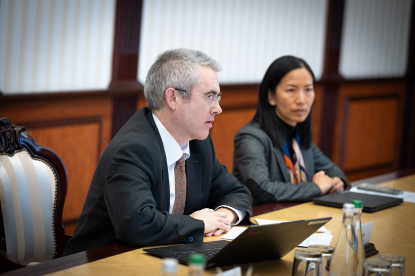 Kabmin_UA_e's tweet image. Prime Minister of Ukraine @Svyrydenko_Y met with @IMFNews mission led by Gavin Gray 
tinyurl.com/bbsj5zw2
#IMF #Programme #Finance #EnergySecurity