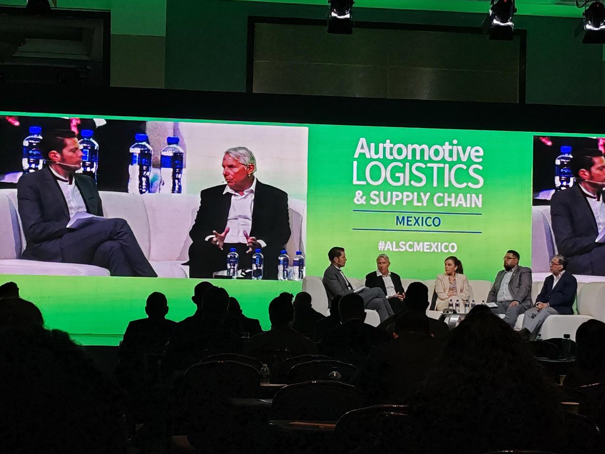 What an incredible few days in Mexico City. As a proud Gold Sponsor, we had the opportunity to connect with OEMs, Tier 1 suppliers, and industry leaders who are shaping the future of automotive logistics across North America.

Until next year—¡gracias, Mexico!

#ALSCMexico