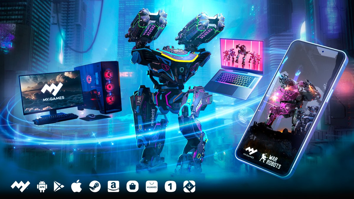 MY.GAMES tweet media