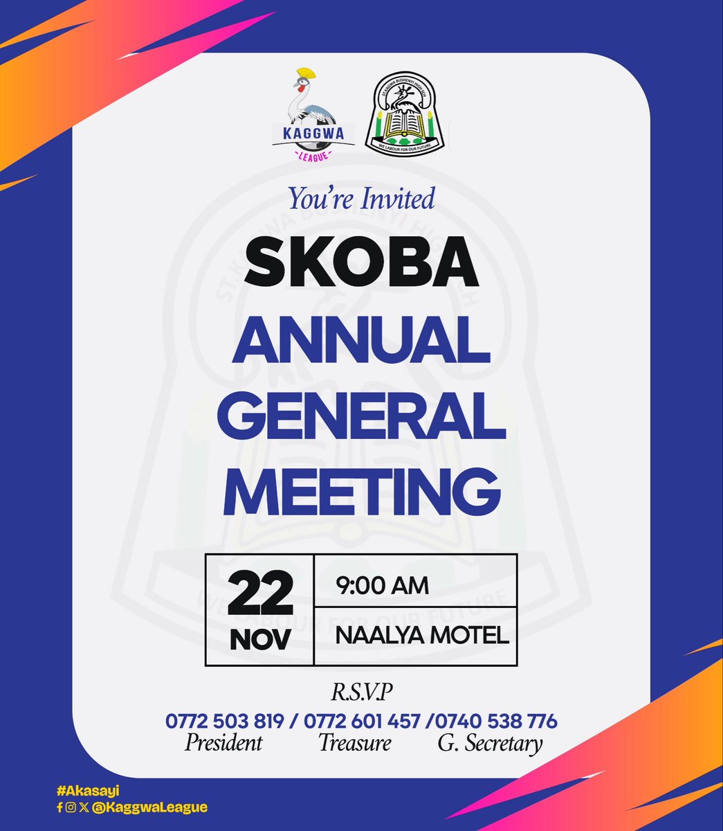 ChweziFC's tweet image. Tujja Tujja🔥

🗓️: 22nd November ,2025
📍 Naalya Motel

#Akasayi