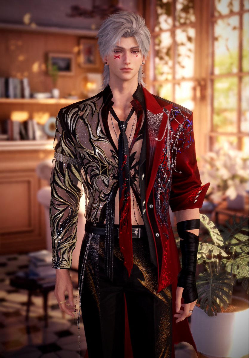 _sylussorceress's tweet image. sylus woke up today and decided to badass trigger badass with a gun