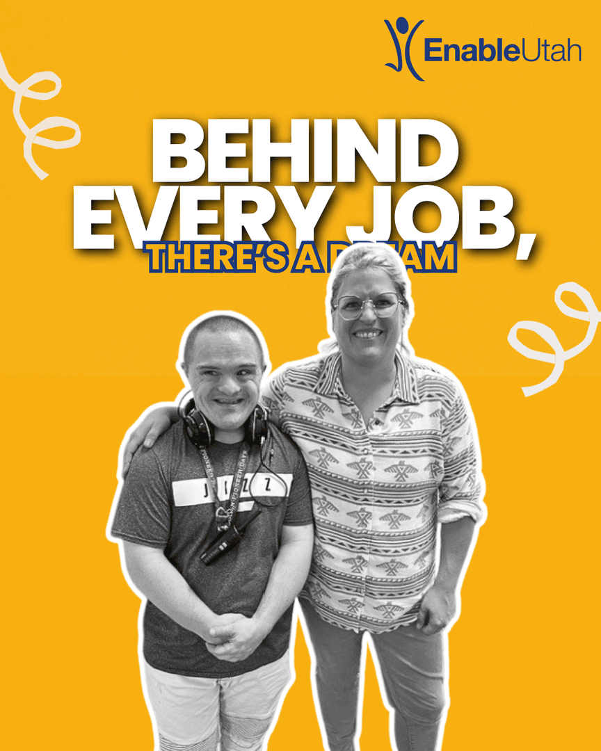 EnableUtah's tweet image. Every placement is more than employment - it’s a dream realized, a life transformed.

#purposedrivenwork #disabilityinclusion #empowerment #disabilityemployment #purposedrivenlife #disabilities #learnandgrow #employment #training #skills #support #odgen #utah #enableutah