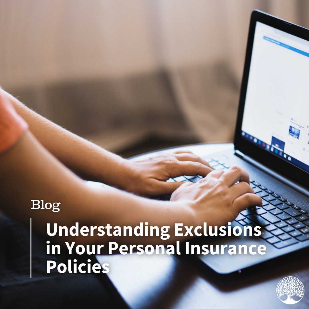 OwnbyInsurance's tweet image. Do you know what your policy doesn’t cover? Understanding exclusions is key to avoiding unexpected surprises after a loss.

🔗 Learn more on our Blog at zurl.co/xKBYe 

#PersonalInsurance #InsuranceTips #OwnbyInsurance