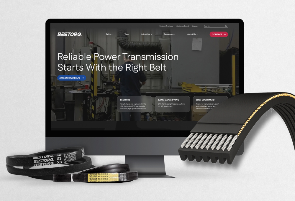Our latest case study highlights how Bestorq’s website was transformed with modern UX, SEO improvements, and Salesforce integration to better support OEMs and distributors.

🔗 hubs.li/Q03TlRRK0
#b2bmarketing #websitedesign #industrialmarketing