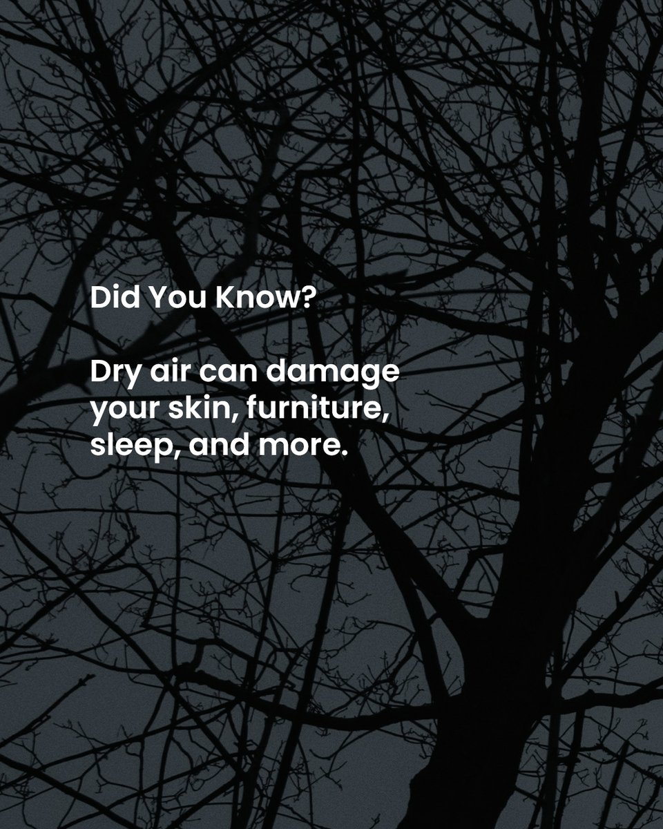 AprilAire's tweet image. While you enjoy your family time this season, there&apos;s one thing you don&apos;t need: dry air causing chaos! 🏡
 
Balance #Humidity levels with the power of AprilAire whole-house humidification and get comfort you can see and feel. bit.ly/43TQcOG
