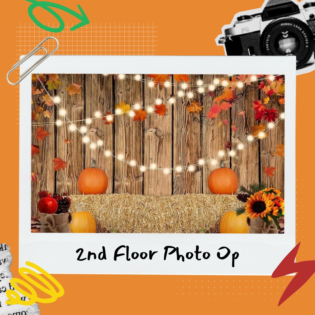 bplfoundation's tweet image. 🍁📸 Visit @browardlibrary’s Southwest Regional Library this November and stop by the 2nd Floor Photo Op Station for a fall-themed photoshoot. 

 📍 Southwest Regional Library
 🔗 ow.ly/BSST50XelMH 

#LibraryFun #PhotoOp