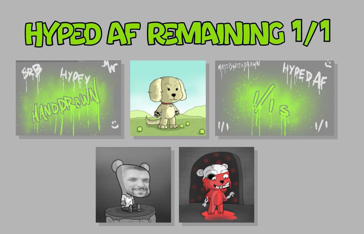 SRB &amp; HYPEY Active in Wallet staking is live!

If you have Superrarebears NFTs, make sure they are unstaked &amp; simply visit our Superrarebears Dapp in <a href="/xportalapp/">xPortal</a>, or ais.superrarebears.com

You have 48 hours to do so

Still 3 1/1s available, mint in $EGLD 

Mint a HYPEDAF here