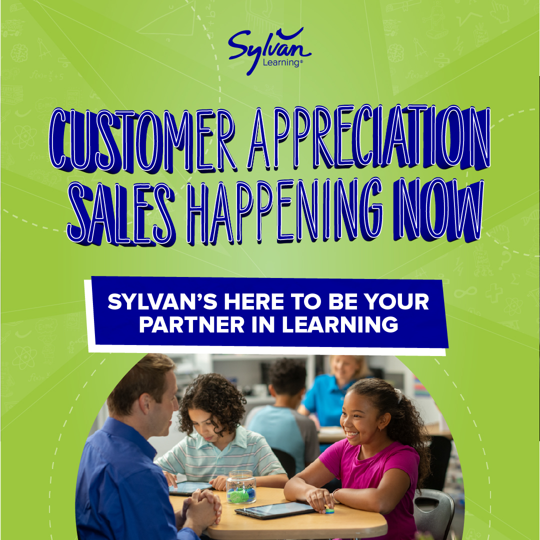 sylvan_of_mtka's tweet image. Big savings. Even bigger results. 🚀

Sylvan is your partner in learning. Get help now. Together, we’ve got this.#schoolsuccess #schoolhelp #mathhelp #readinghelp #homeworkhelp #SATPrep #ACTPrep #Parenting