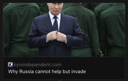 ChakhoyanAndrew's tweet image. Why russia cannot help but invade? 
Been pondering this question for a decade now... 
russia didn’t “return” to dictatorship under POO-tihn. It never left.
Rusich is crowdsourcing war crimes, Navalnaya is asking 🇪🇺 to fix 🇷🇺 for russians, and I try to make sense of it all