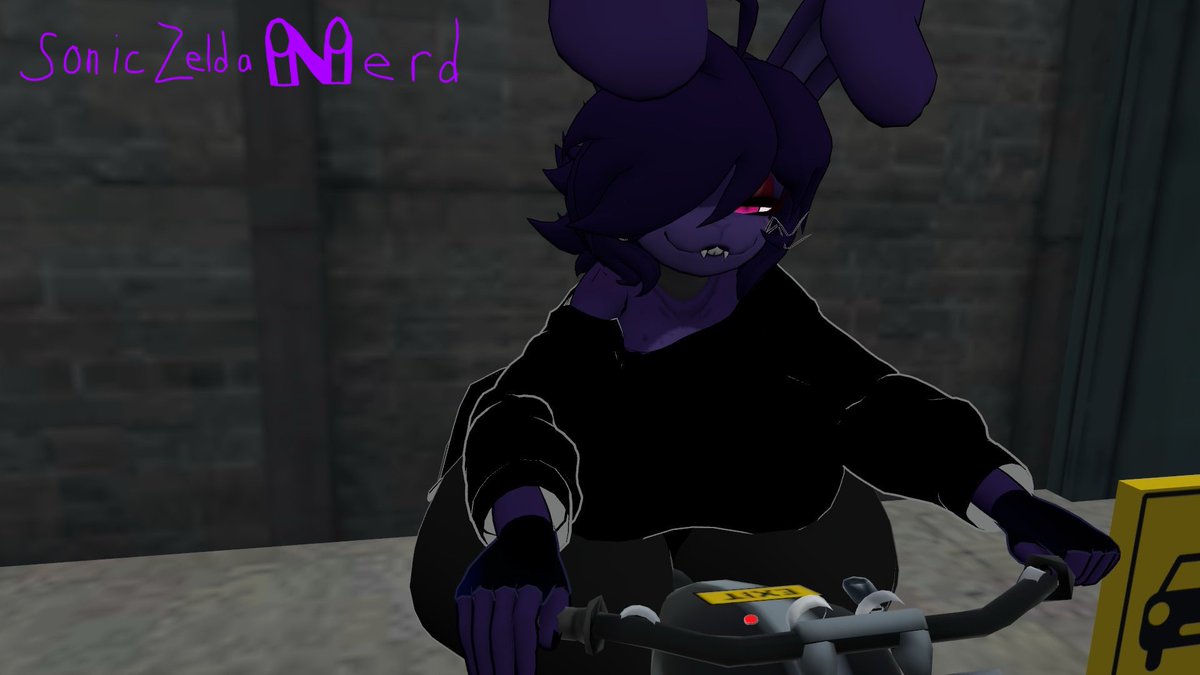 soniczelda_nerd's tweet image. Time to go vroom!

Bonfie base by @CryptiaCurves 
Bonfie edit by @Cyber_Nait 

#fnc #fazclaireNightclub #bonfie #vrchat