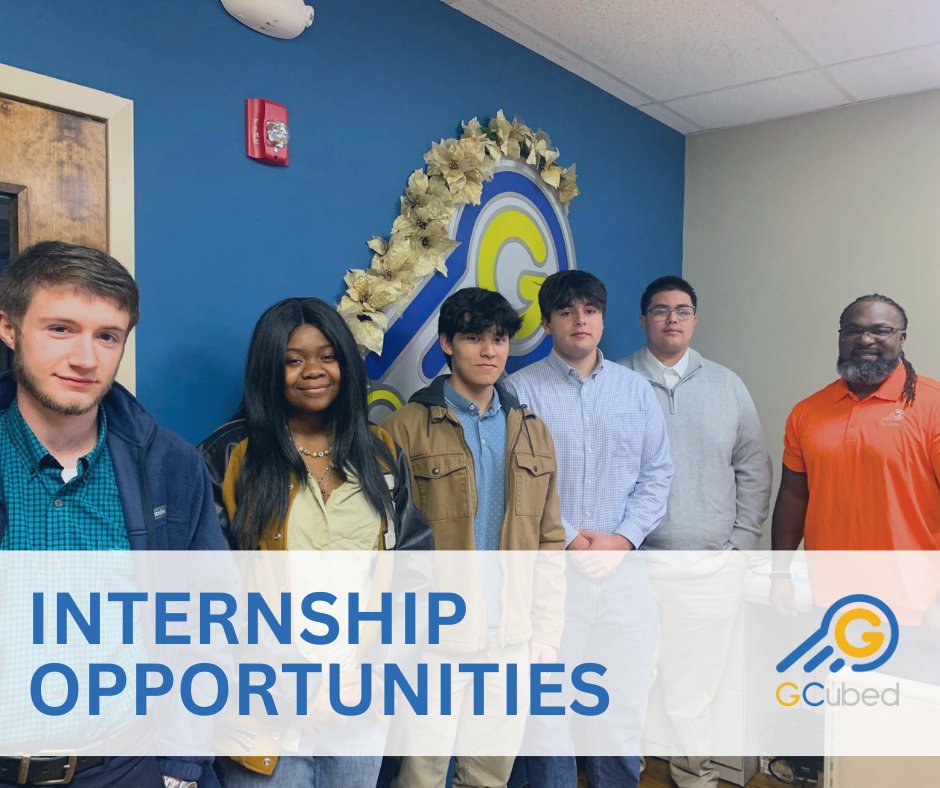 G_CubedINC's tweet image. GCubed&apos;s internship program gives students and emerging professionals hands-on experience in a dynamic, mission-driven environment — where learning, leadership, and growth go hand in hand.

Learn more: gcubedinc.com/contact/ 
#GCubed #InternshipProgram #FutureLeaders