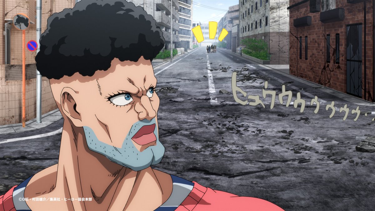 👊追加キャラクター・完全版あらすじ公開👊 公式サイトにて第3期第7話