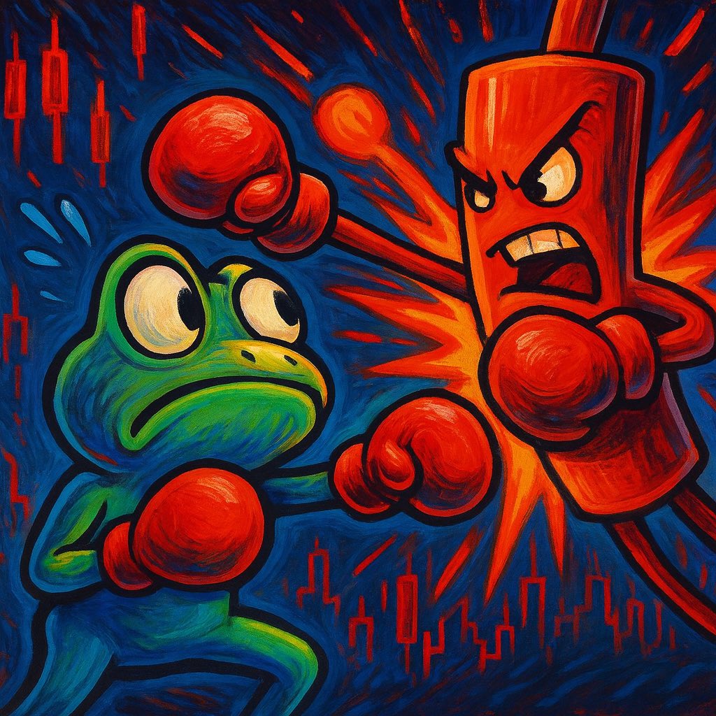 XRPLOLMEME's tweet image. Woke up and checked the leaderboard…
someone slid in overnight and bumped the top non-holder score
from 600 → 640 😭

Still VERY beatable.
ONLY ABOUT 25 HOURS LEFT

Winner gets LOLCal #109
a passive-earning, cigar-burning beast. 🐸💚

Free to play.
Takes ~30 seconds.
Your score…