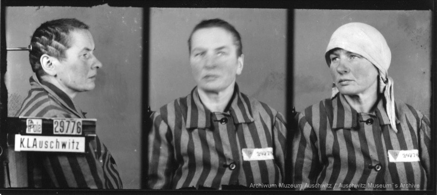 19 November 1889 | A Polish woman, Katarzyna Grelowska, was born in Tenczynek. A tailor.

In #Auschwitz from 19 January 1943.
No. 29776
She perished in the camp on 6 April 1943.