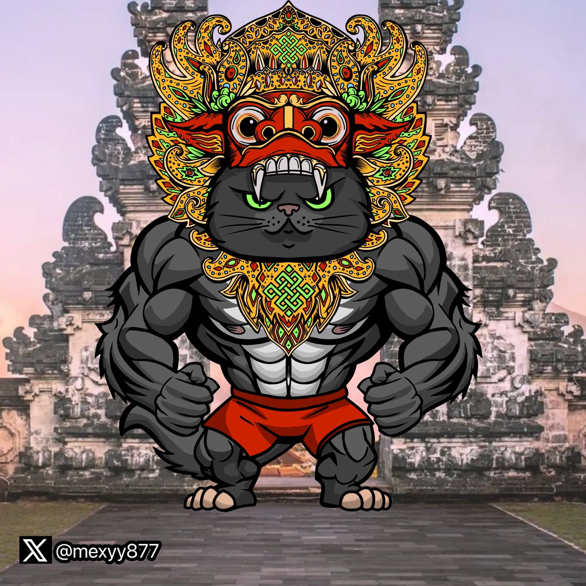 mexyy877's tweet image. gRitual 💚
This is Siggy, the mascot of the Ritual.
The design I created is inspired by one of Indonesia’s popular characters, originating from Bali, known as Leak

Cura Link:
cura.network/p/0x330b77574c…

Cura Profile:
cura.network/u/mexyy877

@ritualnet @ritualfnd 

#Ritualnet…