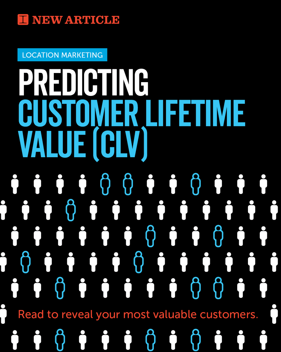Let’s face it, all customers are NOT created equal. 👀 So why is your budget pretending they are?
Retention drives profit, and your location data shows you where that profit really lives.

🏆 For the marketers finally ready to find their VIPs: ow.ly/Tt4Z50XnWq5