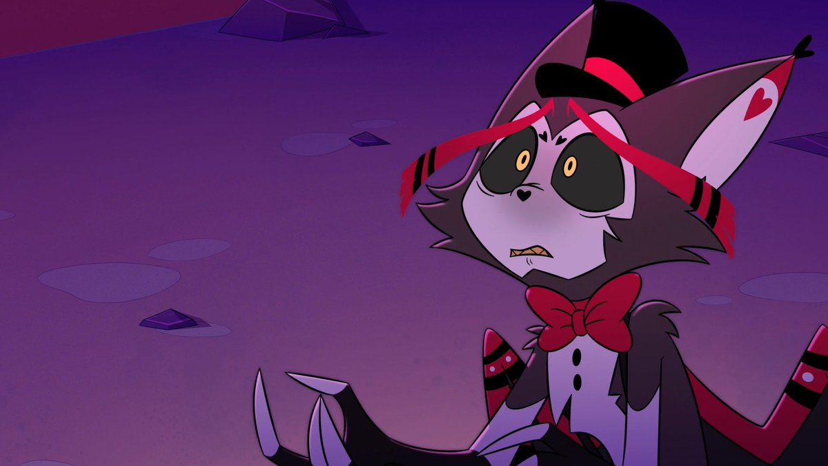 akumorei_art's tweet image. ᅠ 
 
never ask a man his salary, a women her age, or a huskerdust shipper what happened on november 19th 2025. 

#hazbinhotel #huskerdust 
ᅠ
ᅠ