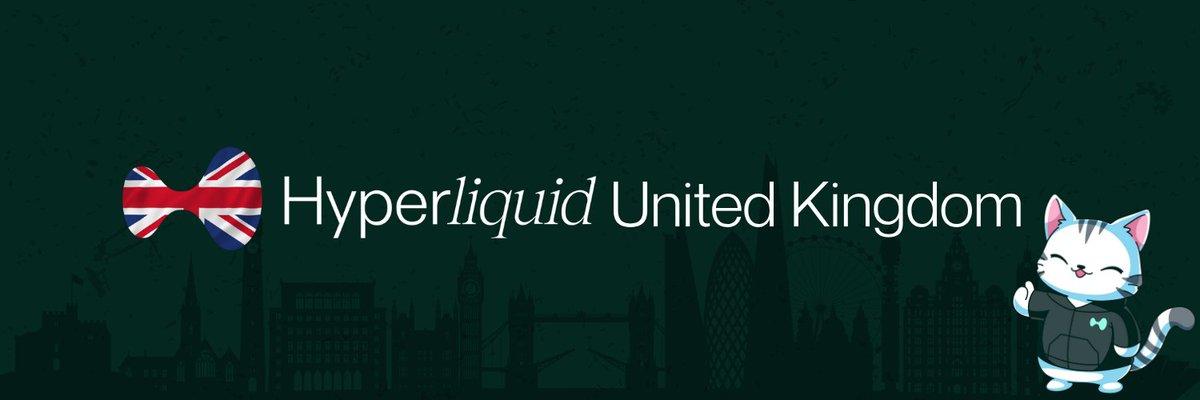 Hyperliquid United Kingdom tweet media