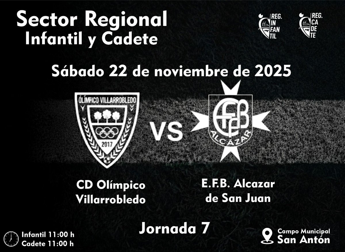 CD Olímpico Vdo. tweet media