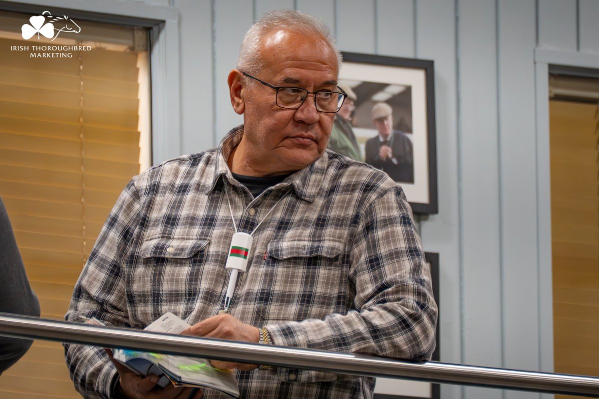 IREthoroughbred's tweet image. International buying bench bringing some major energy to @Goffs1866 November. 🌍⚡️🇮🇪

📖 Foals 17-20 Nov: bit.ly/4q2tUUn
📖 Mares 21-22 Nov: bit.ly/4nMKJ4f