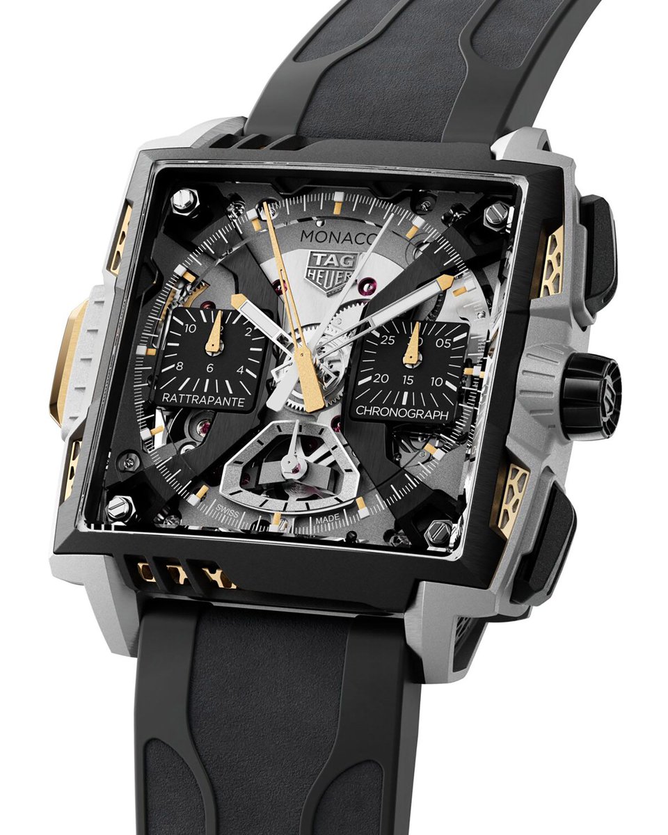 Element_iN_Time's tweet image. “Complex Structures !!” ⚙️💫

TAG H3uer ⌚️ 41mm
Monaco 🏁Split Seconds 
Chronograph Air 1
Made iN Laser Melting Titanium !!…🎉
elementintime.com/blogs/news/tag…