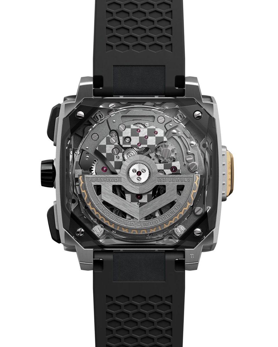Element_iN_Time's tweet image. “Complex Structures !!” ⚙️💫

TAG H3uer ⌚️ 41mm
Monaco 🏁Split Seconds 
Chronograph Air 1
Made iN Laser Melting Titanium !!…🎉
elementintime.com/blogs/news/tag…