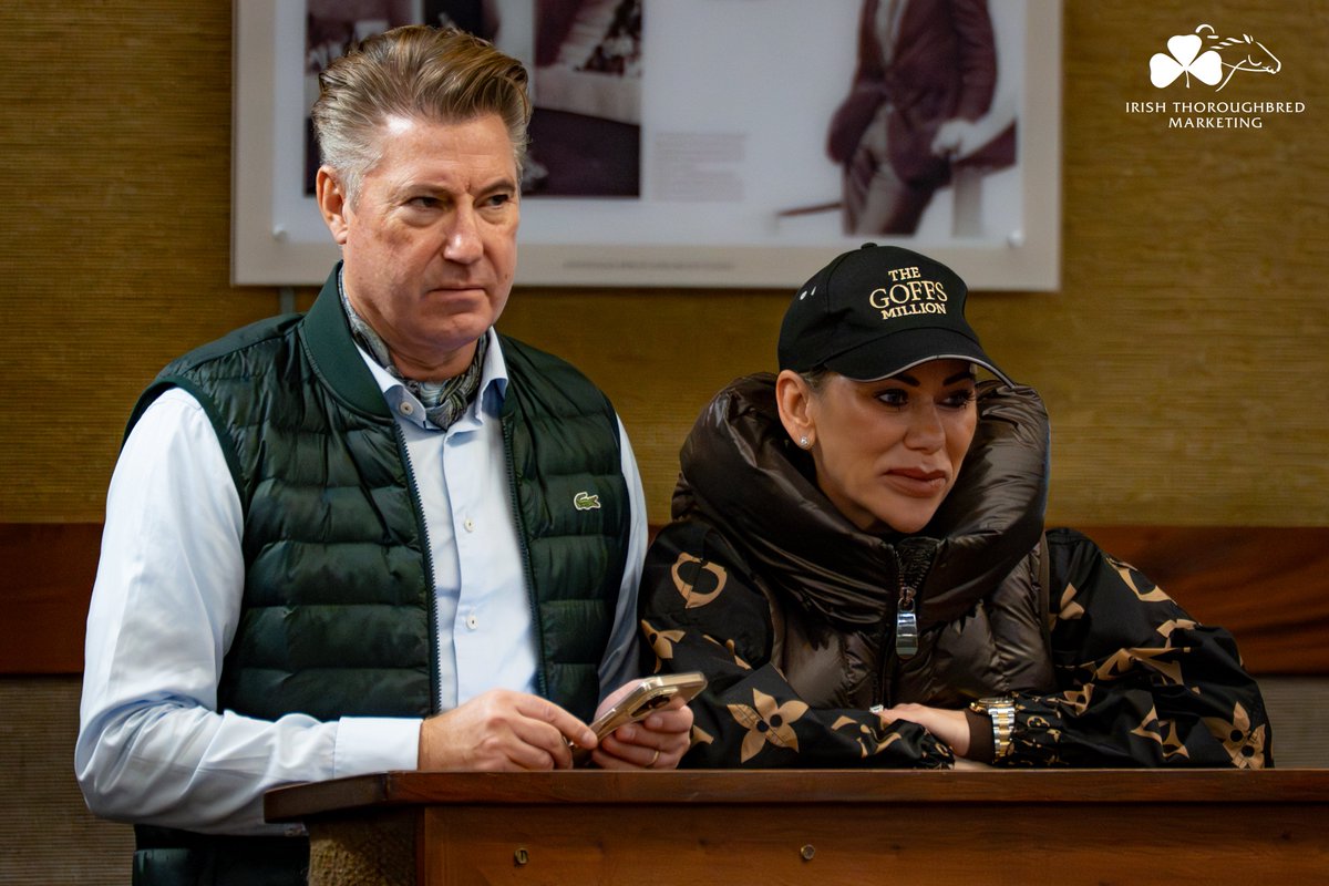 IREthoroughbred's tweet image. International buying bench bringing some major energy to @Goffs1866 November. 🌍⚡️🇮🇪

📖 Foals 17-20 Nov: bit.ly/4q2tUUn
📖 Mares 21-22 Nov: bit.ly/4nMKJ4f