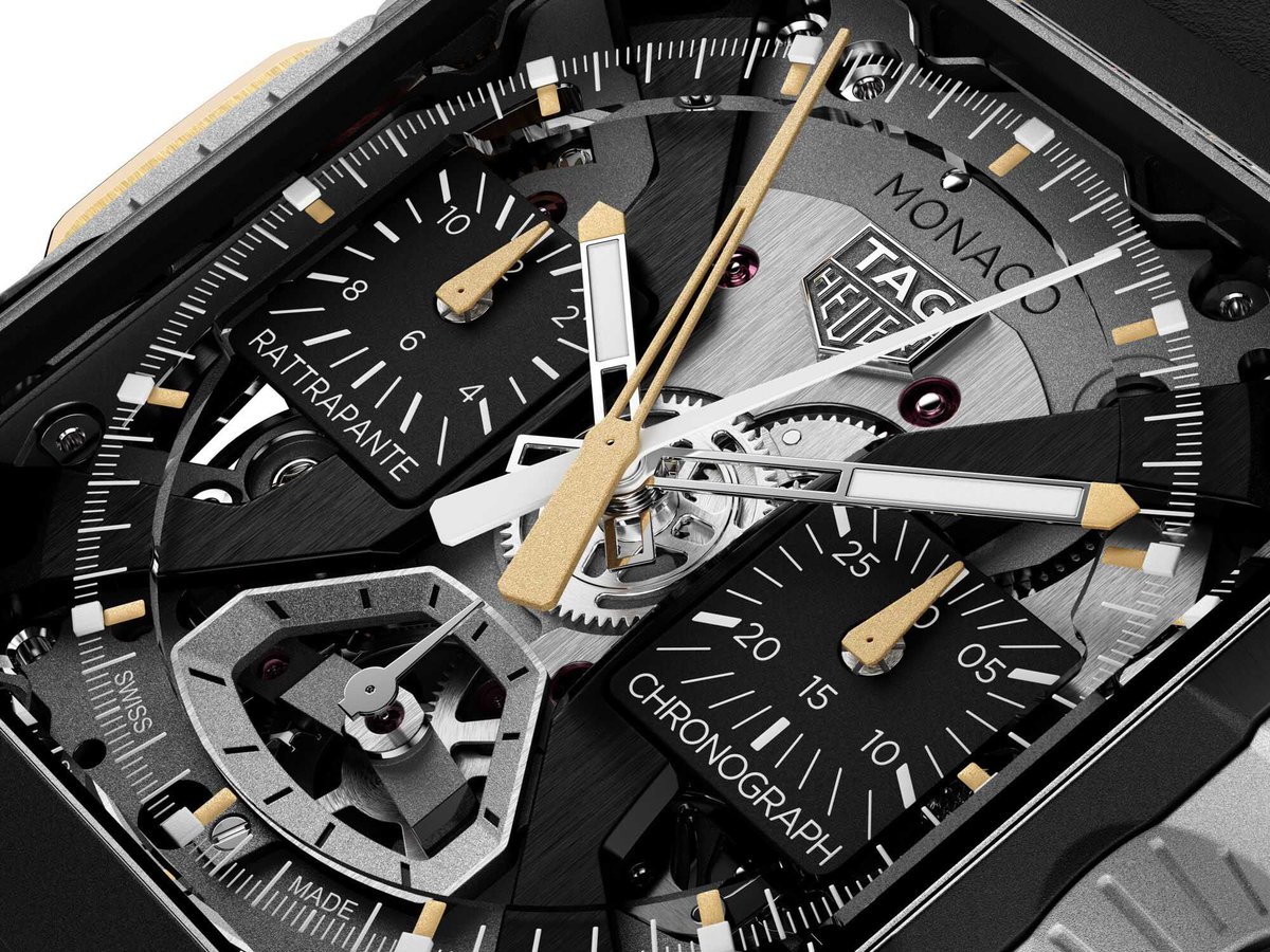 Element_iN_Time's tweet image. “Complex Structures !!” ⚙️💫

TAG H3uer ⌚️ 41mm
Monaco 🏁Split Seconds 
Chronograph Air 1
Made iN Laser Melting Titanium !!…🎉
elementintime.com/blogs/news/tag…